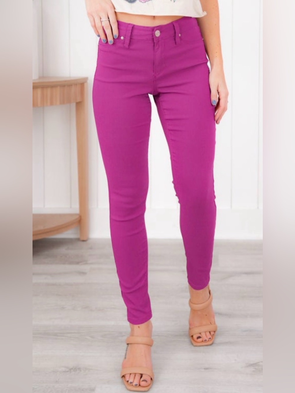 YMI Hyperstretch Freckled Poppy skinny jeans - NWT - 3 pairs! Size XL - Picture 5 of 8